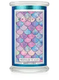 Kringle Candle - vonná svíčka velká, FANTASY Mermaid Scales 624 g