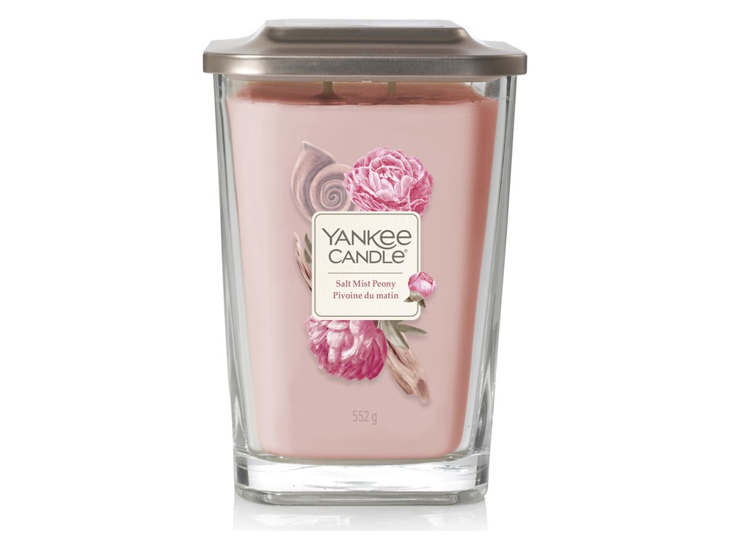 Yankee Candle - vonná svíčka Elevation Salt Mist Peony, 553 g