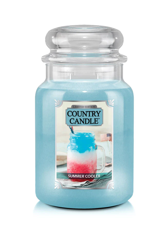 Country Candle - vonná svíčka Summer Cooler, 737 g