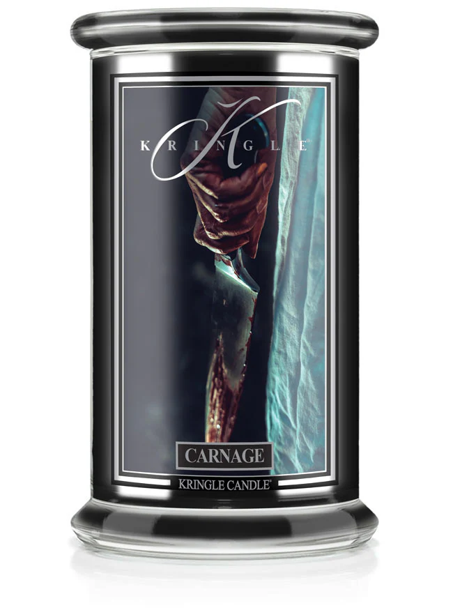 Kringle Candle - vonná svíčka Carnage, 624 g