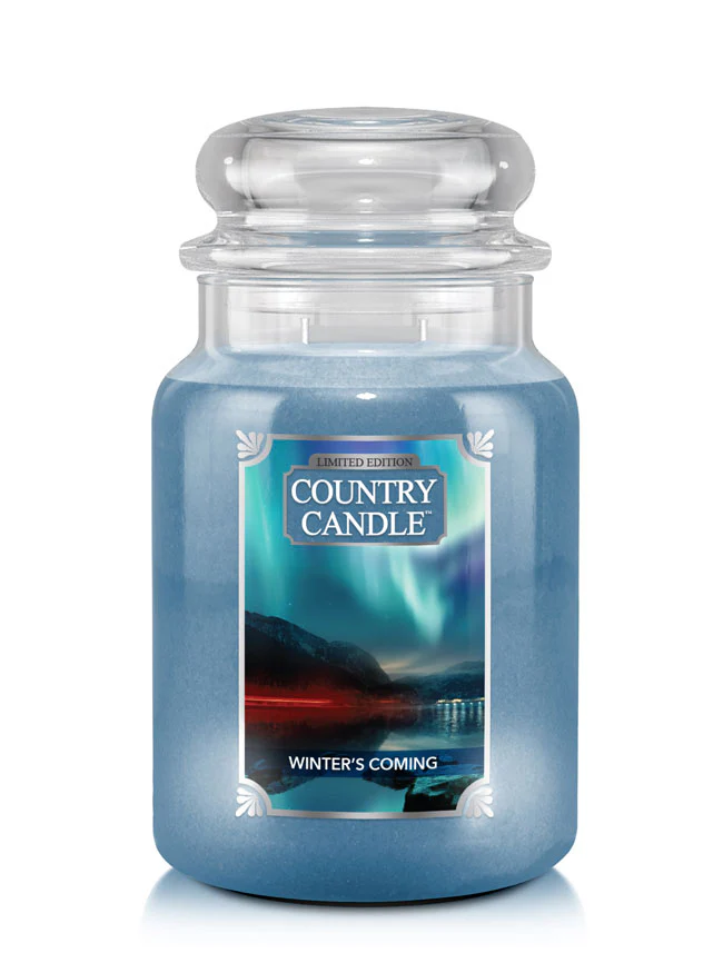 Country Candle - vonná svíčka Winter's Coming, 737 g