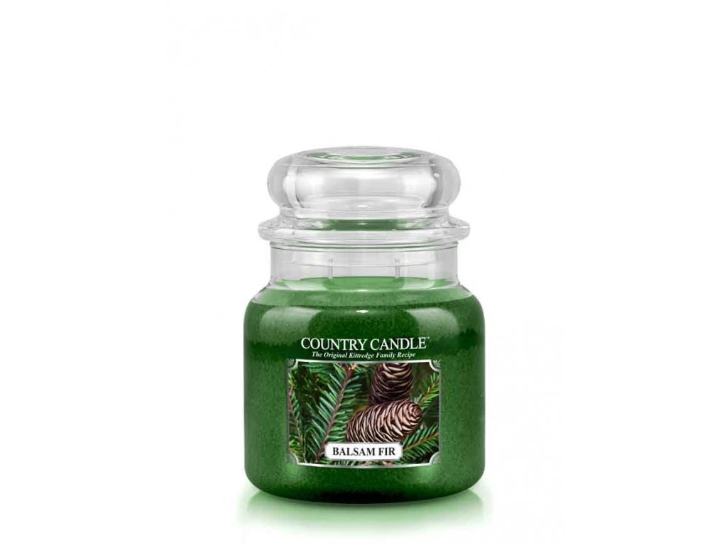 Country Candle - vonná svíčka střední Balsam Fir, 453 g