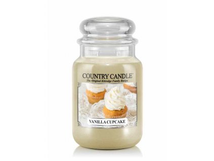 Country Candle - vonná svíčka Vanilla Cupcake 652 g