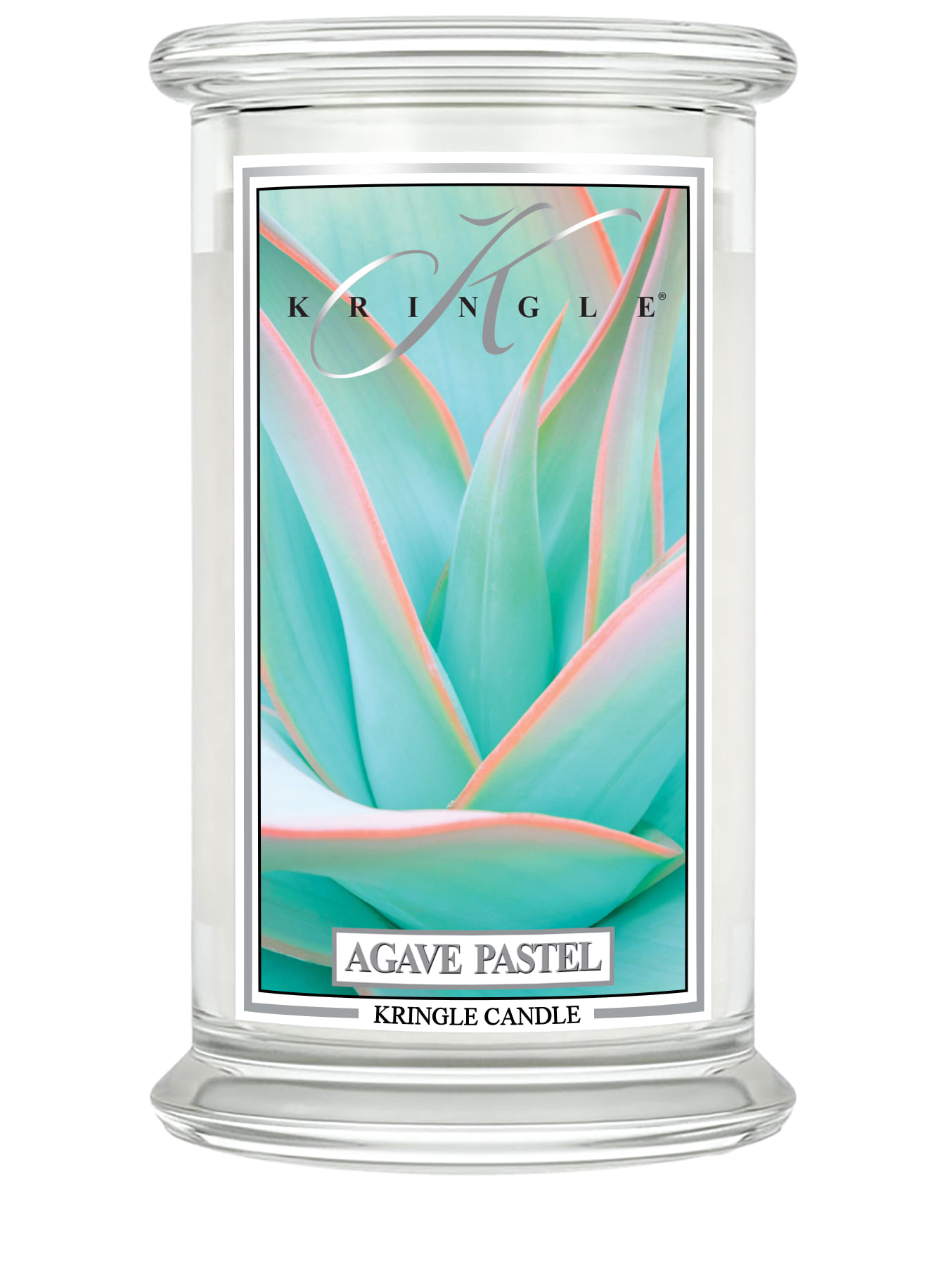 Kringle Candle - vonná svíčka Agave Pastel, 624 g