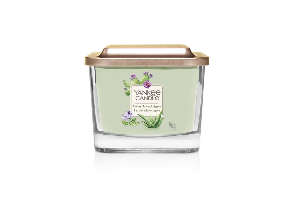 Yankee Candle - vonná svíčka Elevation Cactus Flower & Agave 96 g