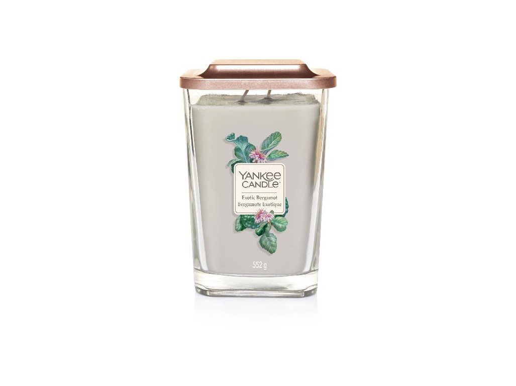 Yankee Candle - vonná svíčka Elevation Exotic Bergamot, 553 g