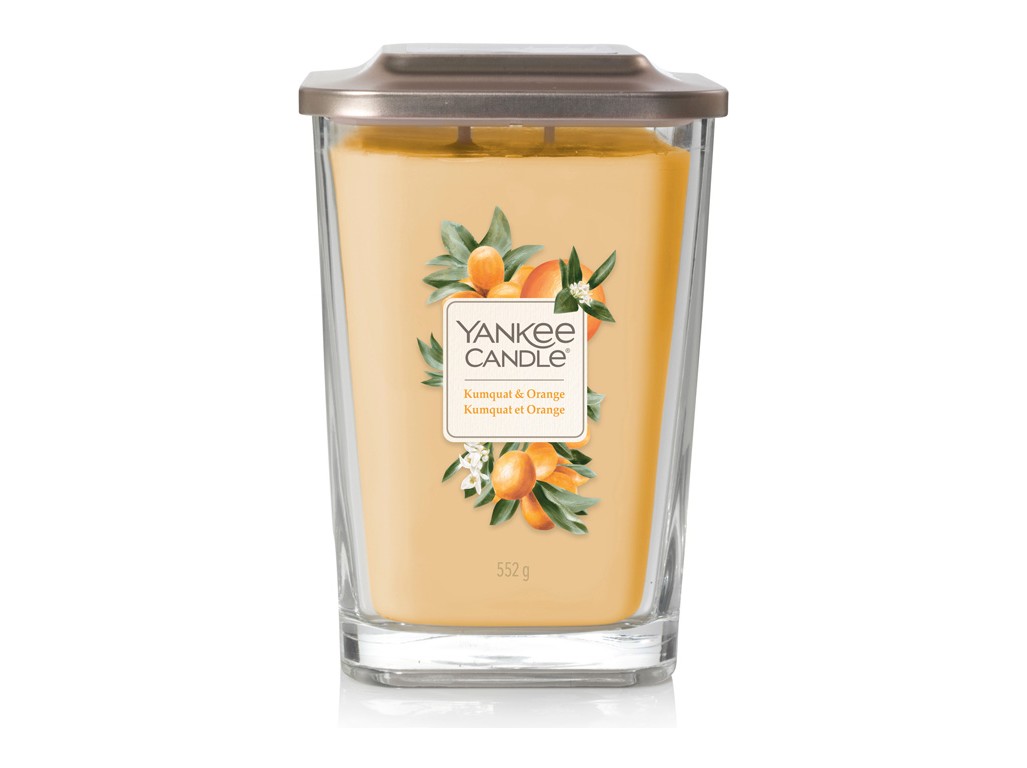 Yankee Candle - vonná svíčka Elevation Kumquat & Orange, 553 g