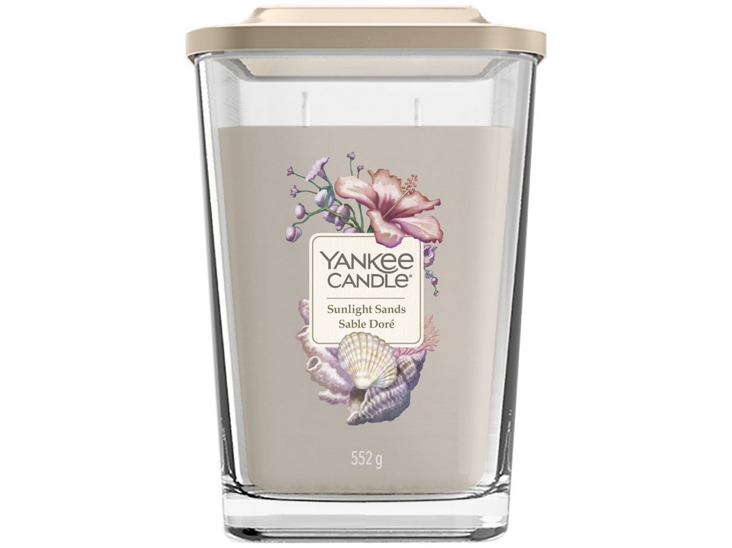 Yankee Candle - vonná svíčka Elevation Sunlight Sands, 553 g