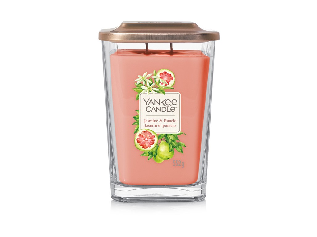 Yankee Candle - vonná svíčka Elevation Jasmine & Pomelo, 553 g