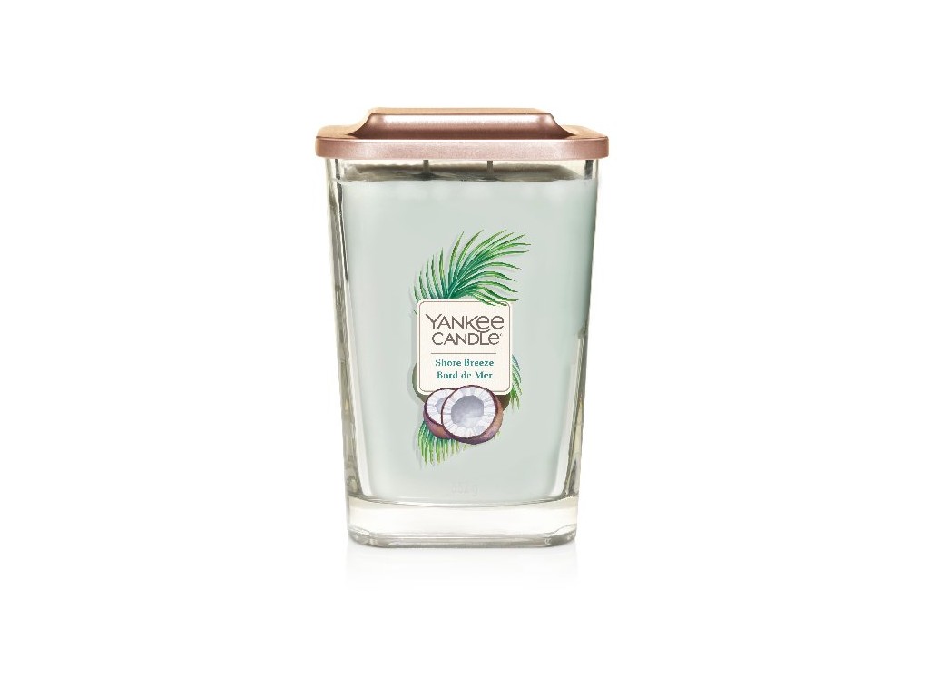 Yankee Candle - vonná svíčka Elevation Shore Breeze, 553 g