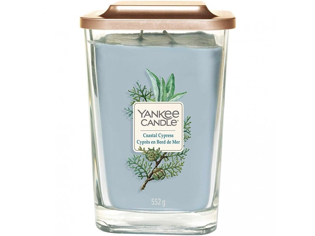 Yankee Candle - vonná svíčka Elevation Coastal Cypress,  553 g