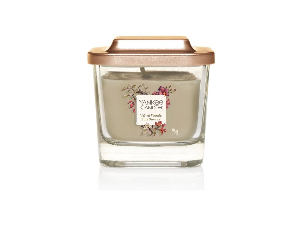 Yankee Candle - vonná svíčka Elevation Velvet Woods, 96 g