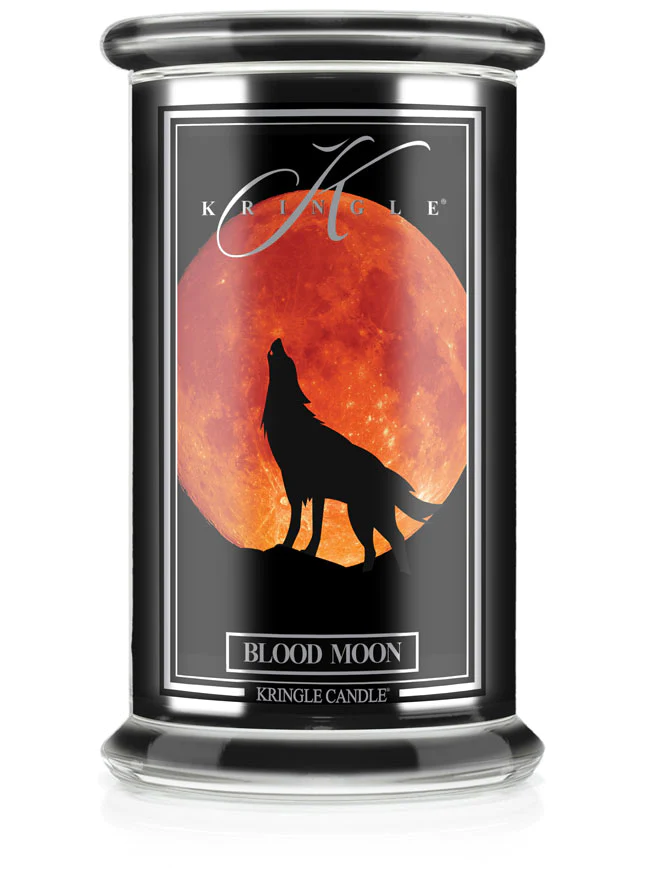 Kringle Candle - vonná svíčka Blood Moon, 624 g