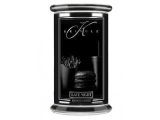 Kringle Candle - vonná svíčka velká, RESERVE LATE NIGHT, 624 g