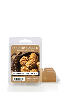 Country Candle – vonný vosk Almond Butter Cookie, 64 g