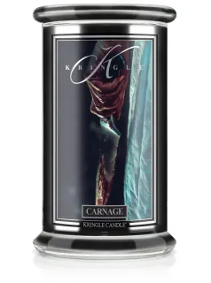 Kringle Candle - vonná svíčka velká Carnage, 624 g