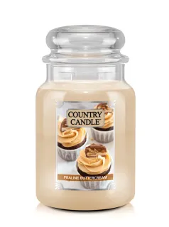 Country Candle - vonná svíčka Praline Buttercream, 737 g