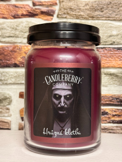 Candleberry - vonná svíčka Hrůzná kletba, 624 g