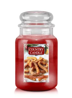 Country Candle - vonná svíčka Holiday Churro, 737 g