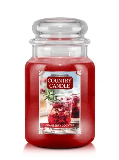 Country Candle - vonná svíčka Cranberry Cocktail, 737 g