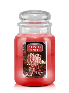 Country Candle - vonná svíčka Dreaming Of Christmas, 737 g