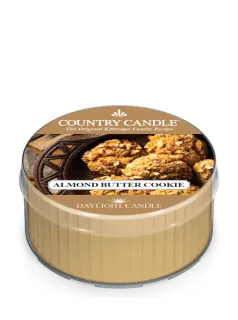 Country Candle – Daylight vonná svíčka Almond Butter Cookie, 42 g