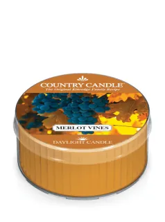 Country Candle – Daylight vonná svíčka Merlot Vines, 42 g