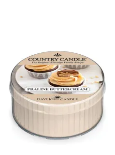 Country Candle – Daylight vonná svíčka Praline Buttercream, 42 g