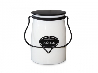 MILKHOUSE CANDLE - vonná svíčka Winter Walk BUTTER JAR (624 G)