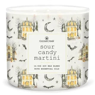 GOOSE CREEK CANDLE - vonná svíčka 3KNOT Sour Candy Martini, 411g