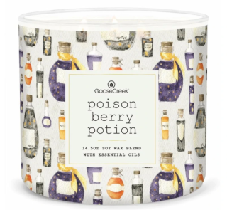 GOOSE CREEK CANDLE - vonná svíčka 3KNOT Poison Berry Potion, 411g