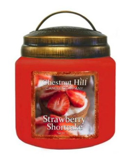 CHESTNUT HILL CANDLE svíčka Strawberry Shortcake, 454g