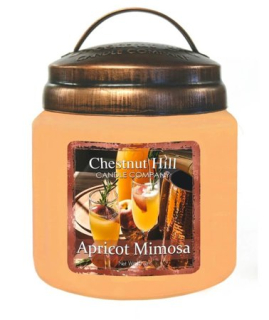 CHESTNUT HILL CANDLE svíčka Apricot Mimosa, 454g