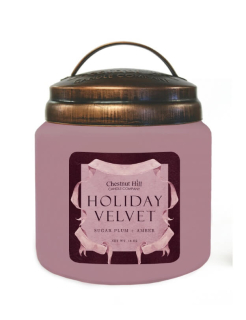 CHESTNUT HILL CANDLE svíčka Holiday Velvet, 454g